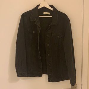 Twik Black Denim Jacket, Women’s Medium
